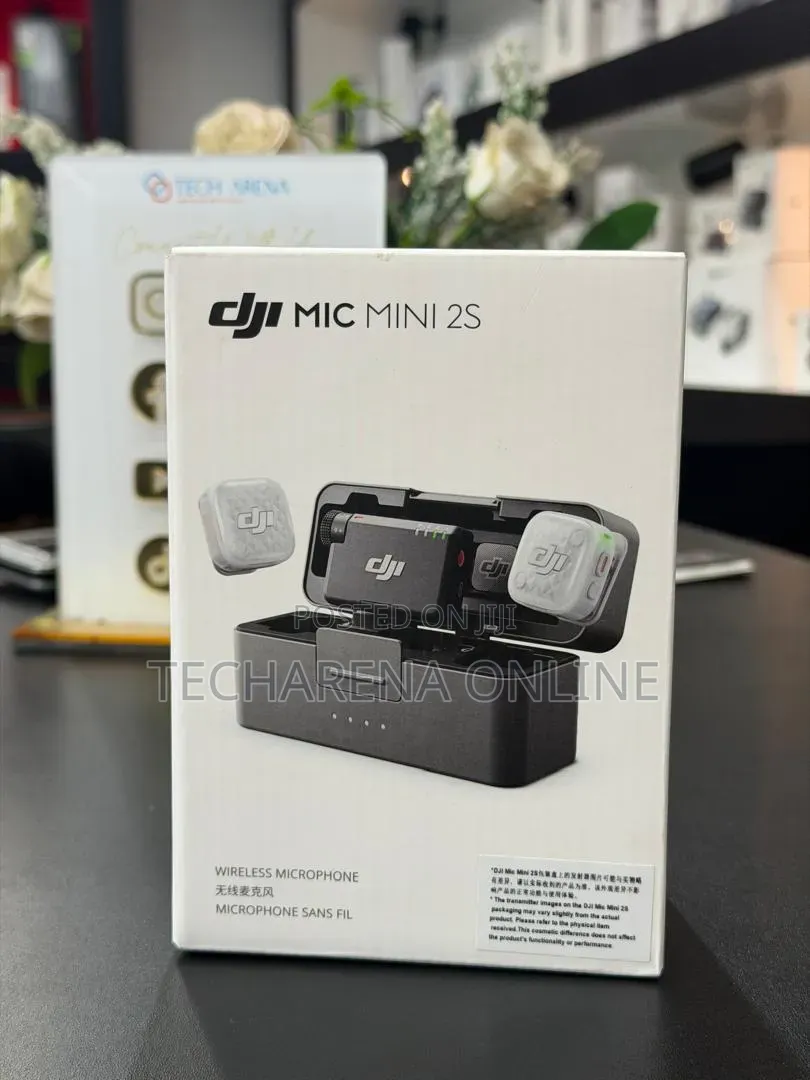 Dji Mic Mini 2S