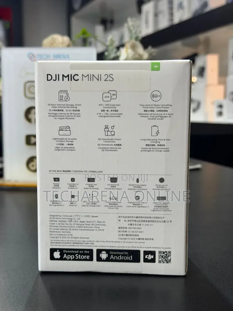 Dji Mic Mini 2S
