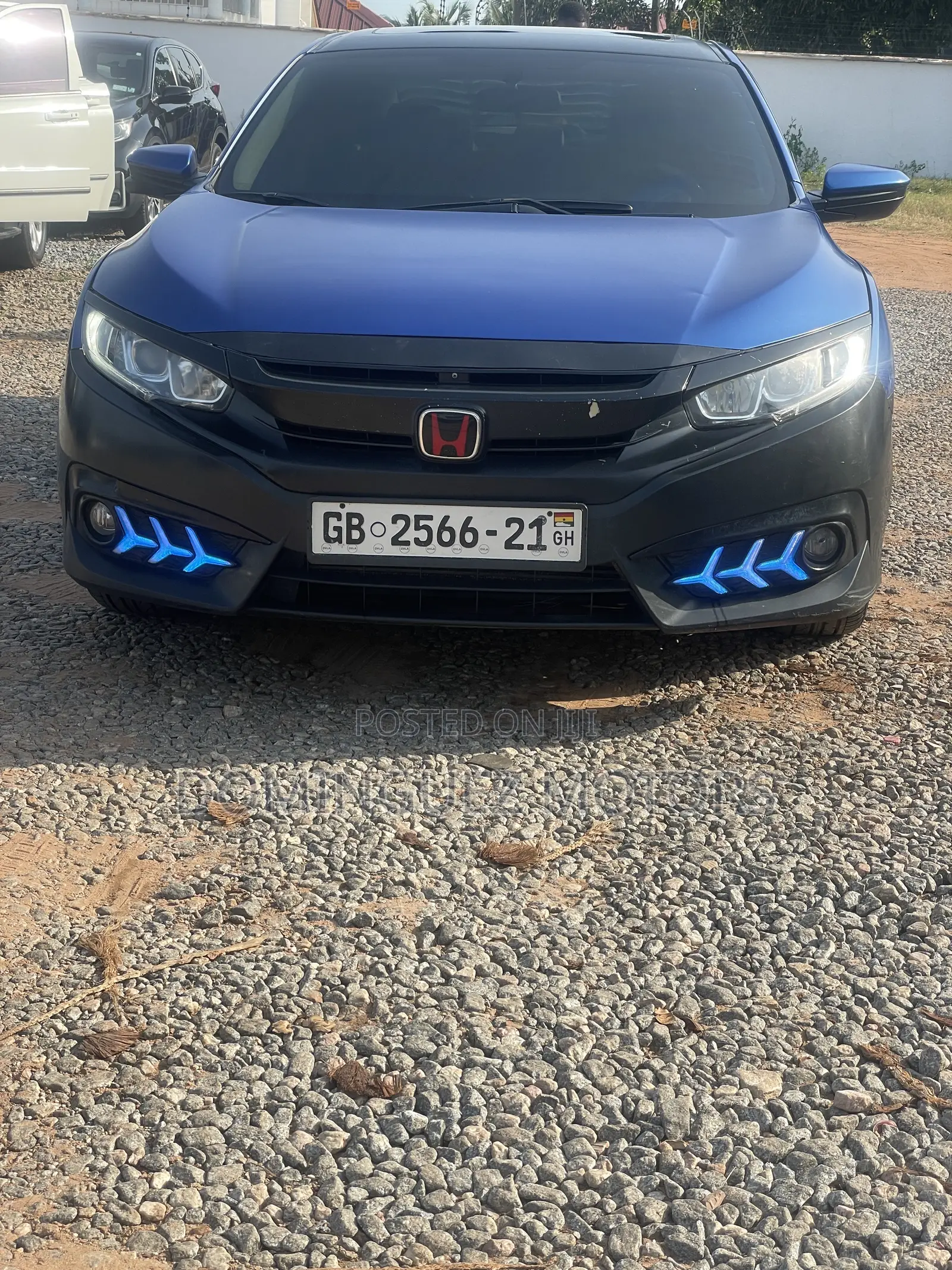 Honda Civic 2016 Blue