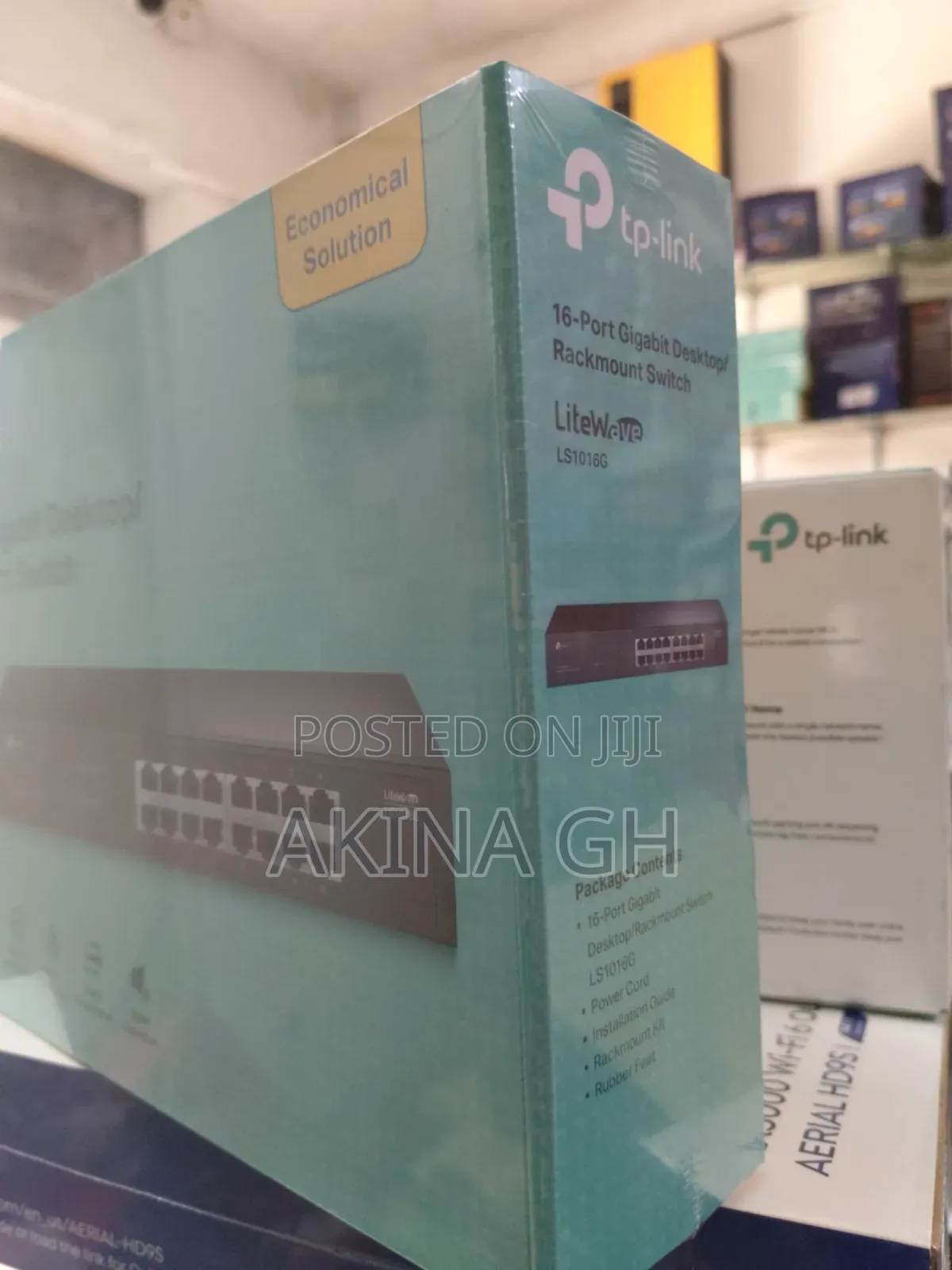 Tp Link 16port Gigabit Desktop/Rackmount Switch/ LS1016G