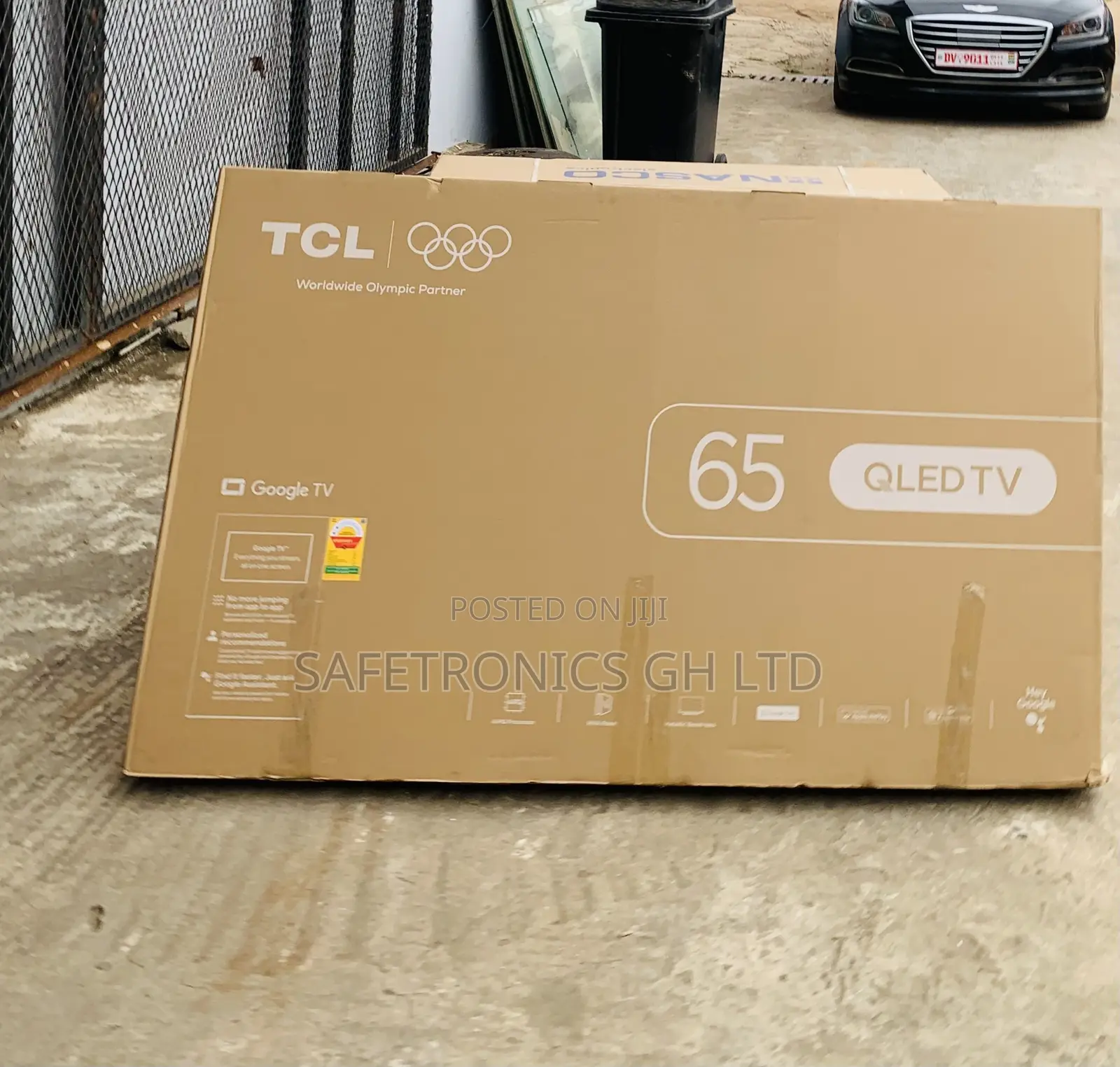 Order Picture Perfect 65 Inch Smart TCL Qled 4K UHD TV