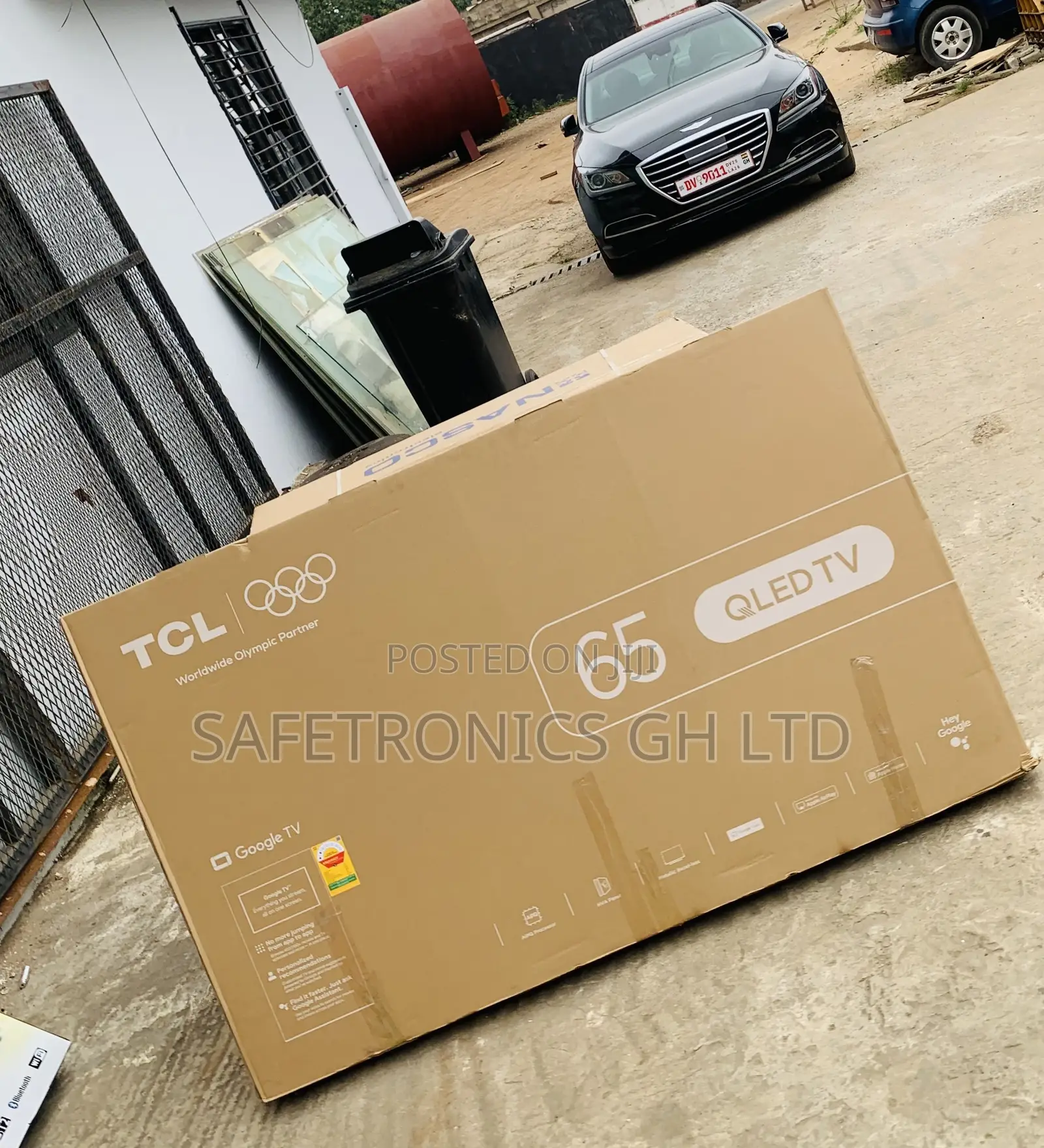 Order Picture Perfect 65 Inch Smart TCL Qled 4K UHD TV