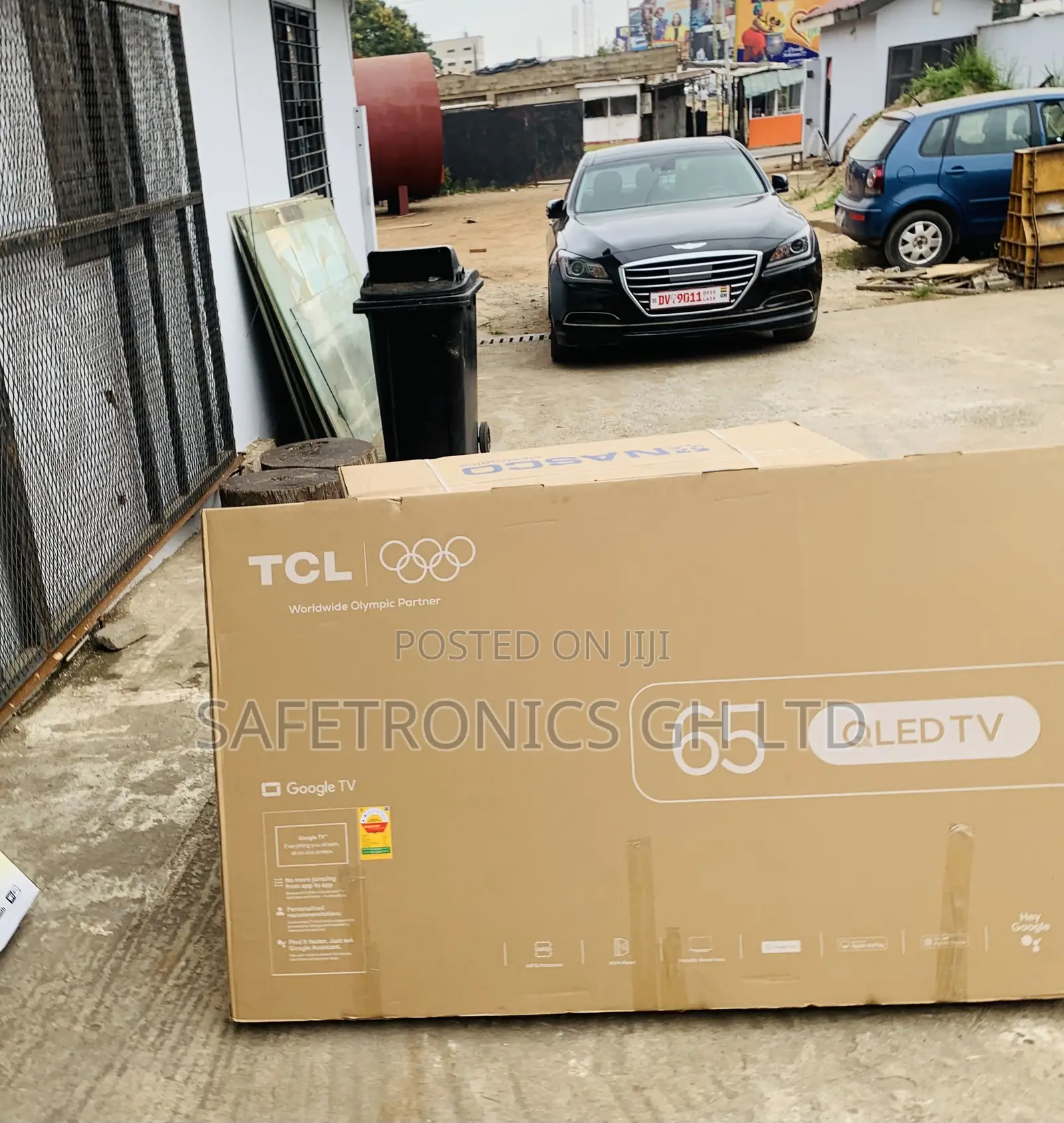 Available Qled 65 Inch UHD TCL Smart Ultra Crystal TV 4K