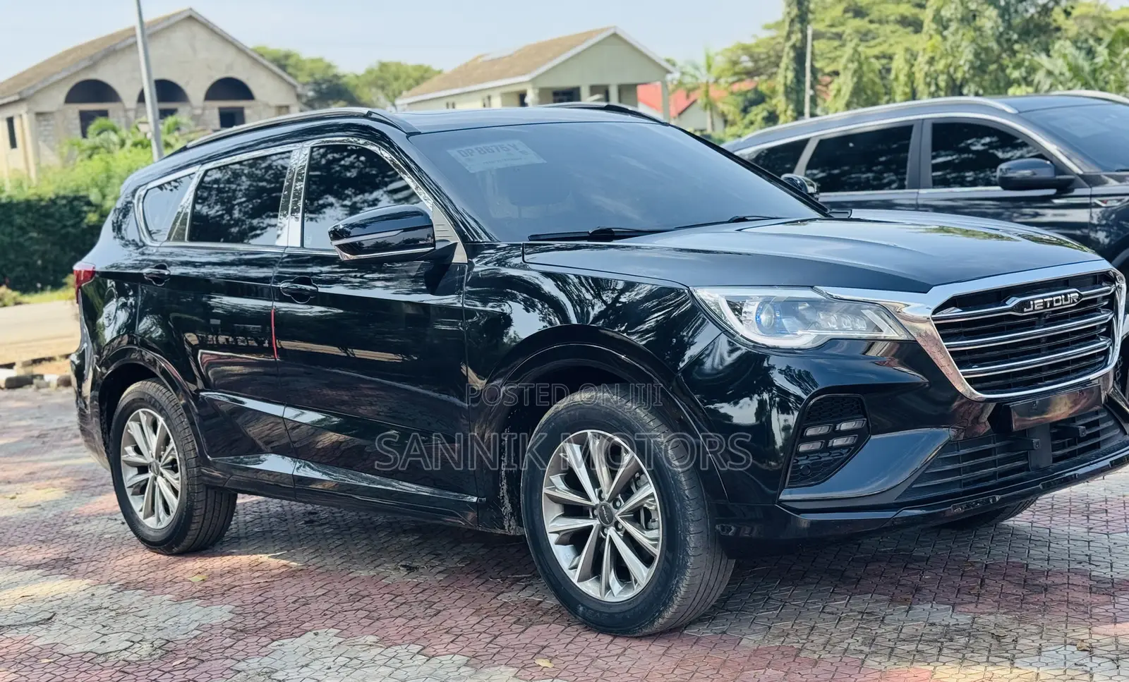 Jetour X70 1.5 7-Seater FWD 2020 Black
