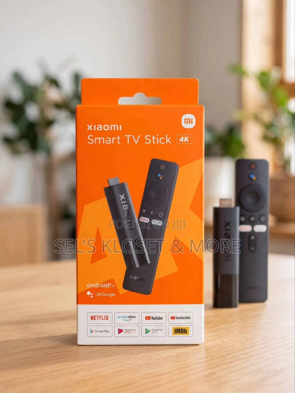 Xiaomi Smart TV Stick 4K