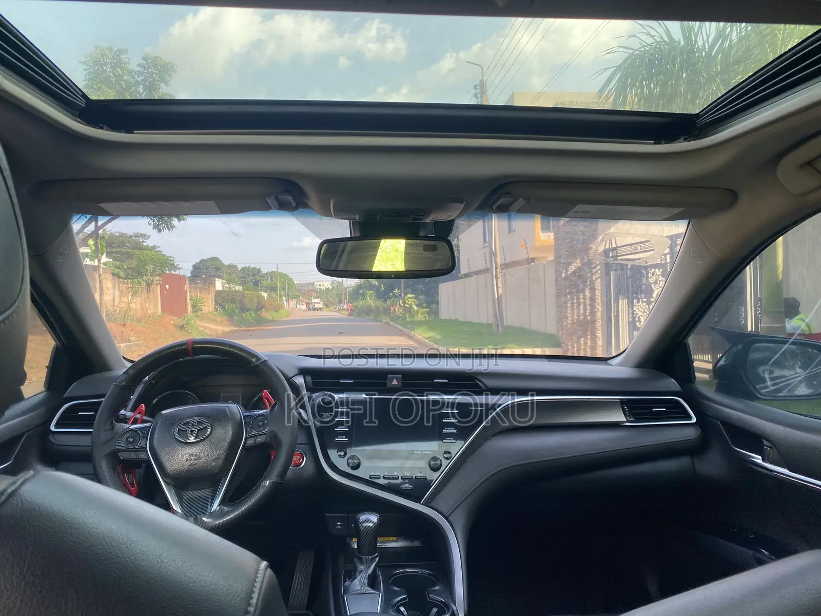 Toyota Camry 2018 Black