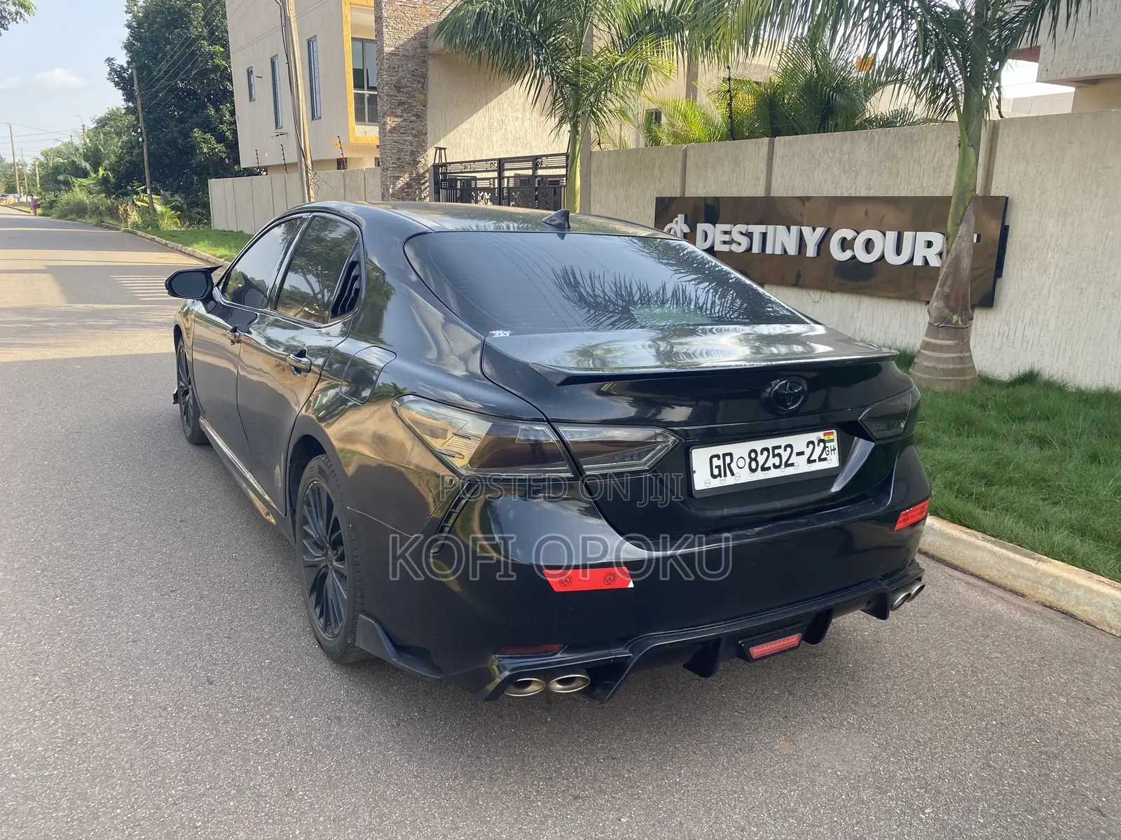Toyota Camry 2018 Black