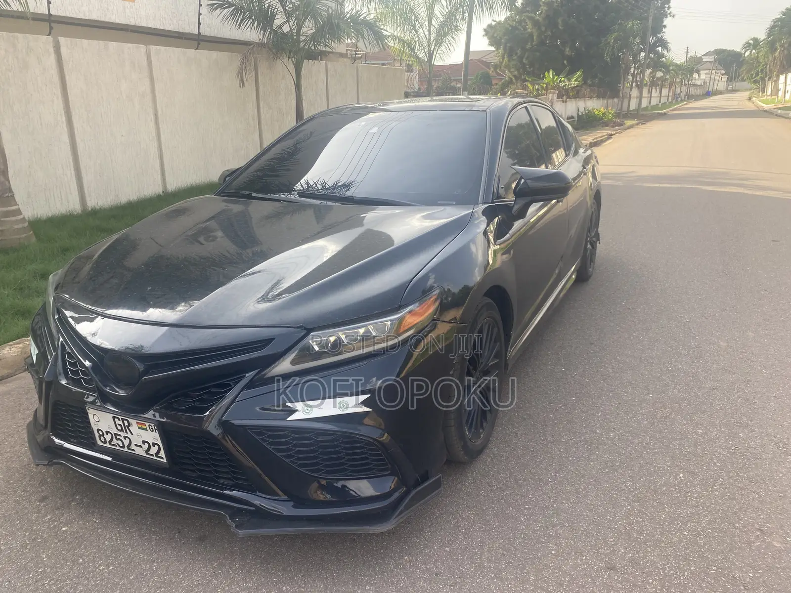 Toyota Camry 2018 Black