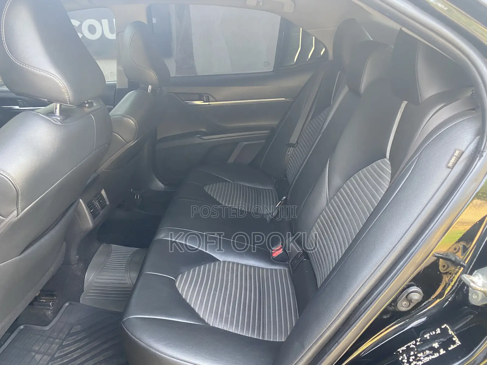 Toyota Camry 2018 Black