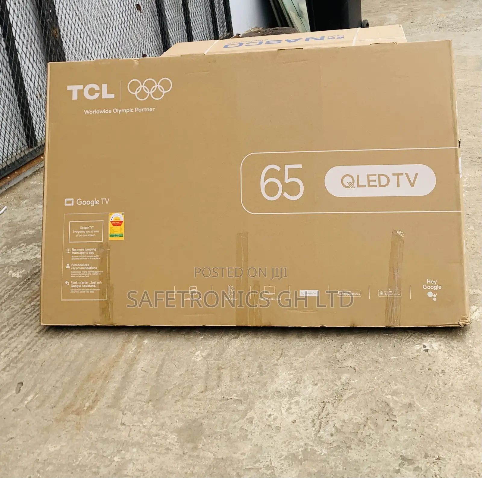 Check 4K Qled TCL Android UHD 65 Inch Smart Display TV