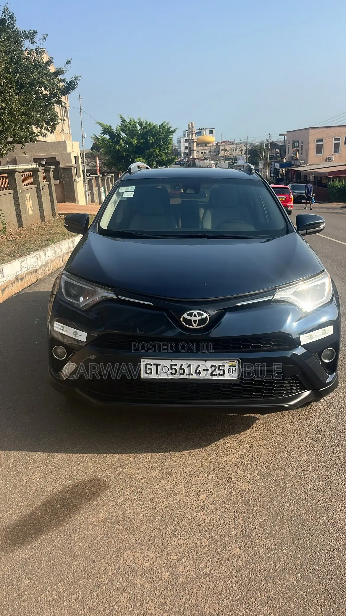 Toyota RAV4 XLE 4dr SUV (2.5L 4cyl 6A) 2018 Black