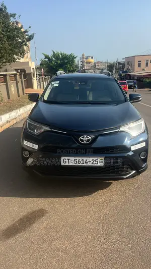 Toyota RAV4 XLE 4dr SUV (2.5L 4cyl 6A) 2018 Black
