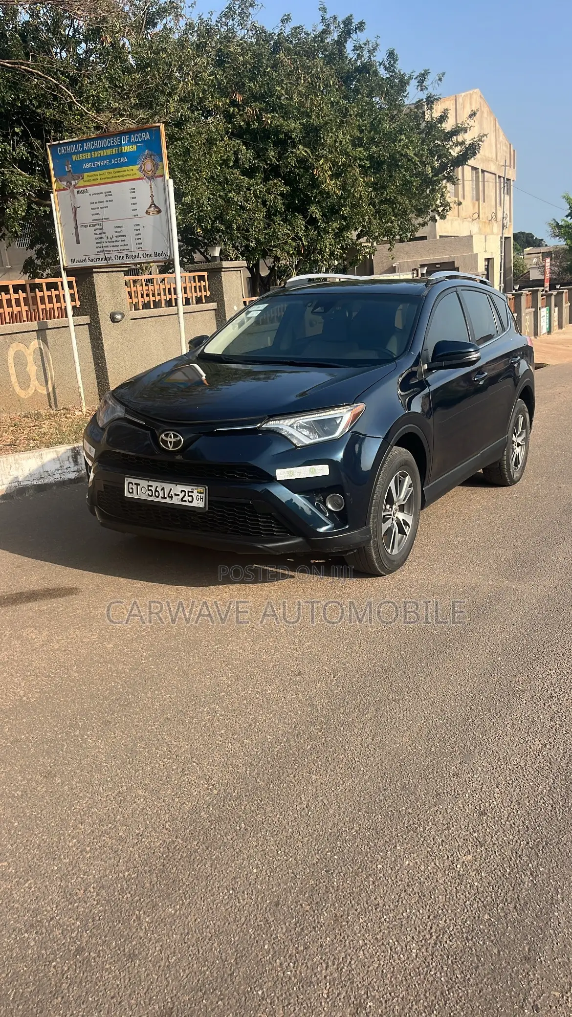 Toyota RAV4 XLE 4dr SUV (2.5L 4cyl 6A) 2018 Black