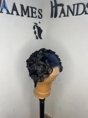 Glueless Pixiecut Wig Cap