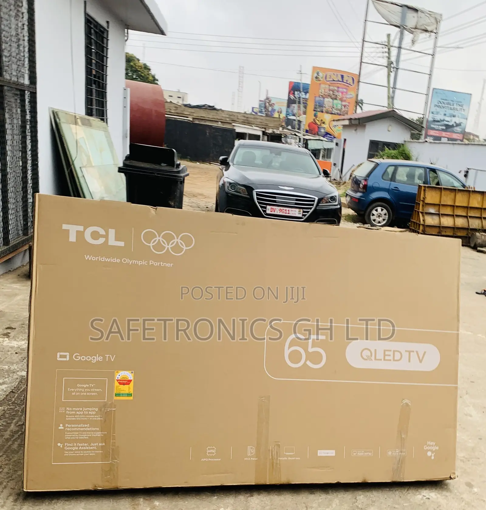 Ultra Best Vision Android TCL 4K UHD 65 Inch Qled TV