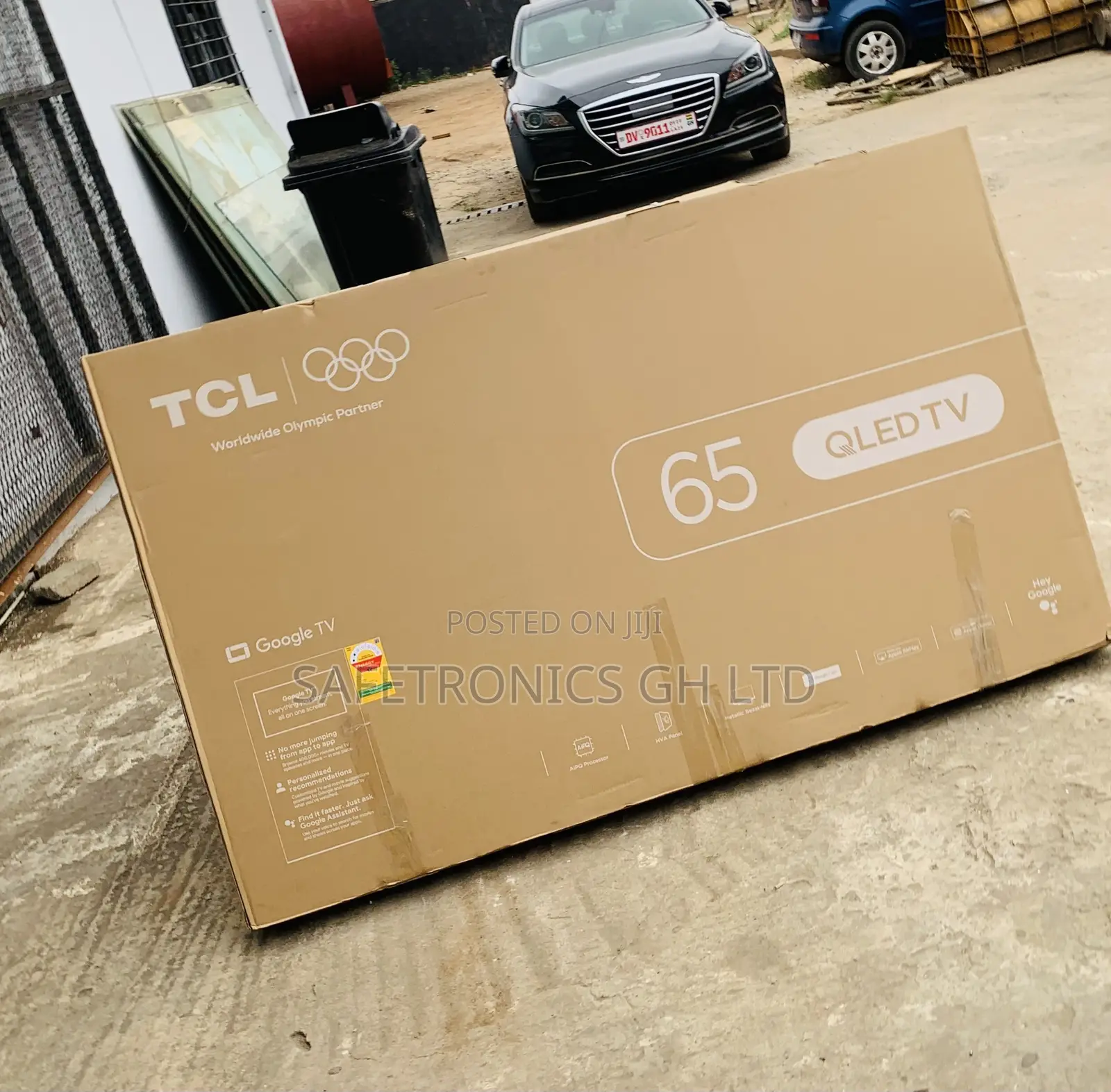 Ultra Best Vision Android TCL 4K UHD 65 Inch Qled TV