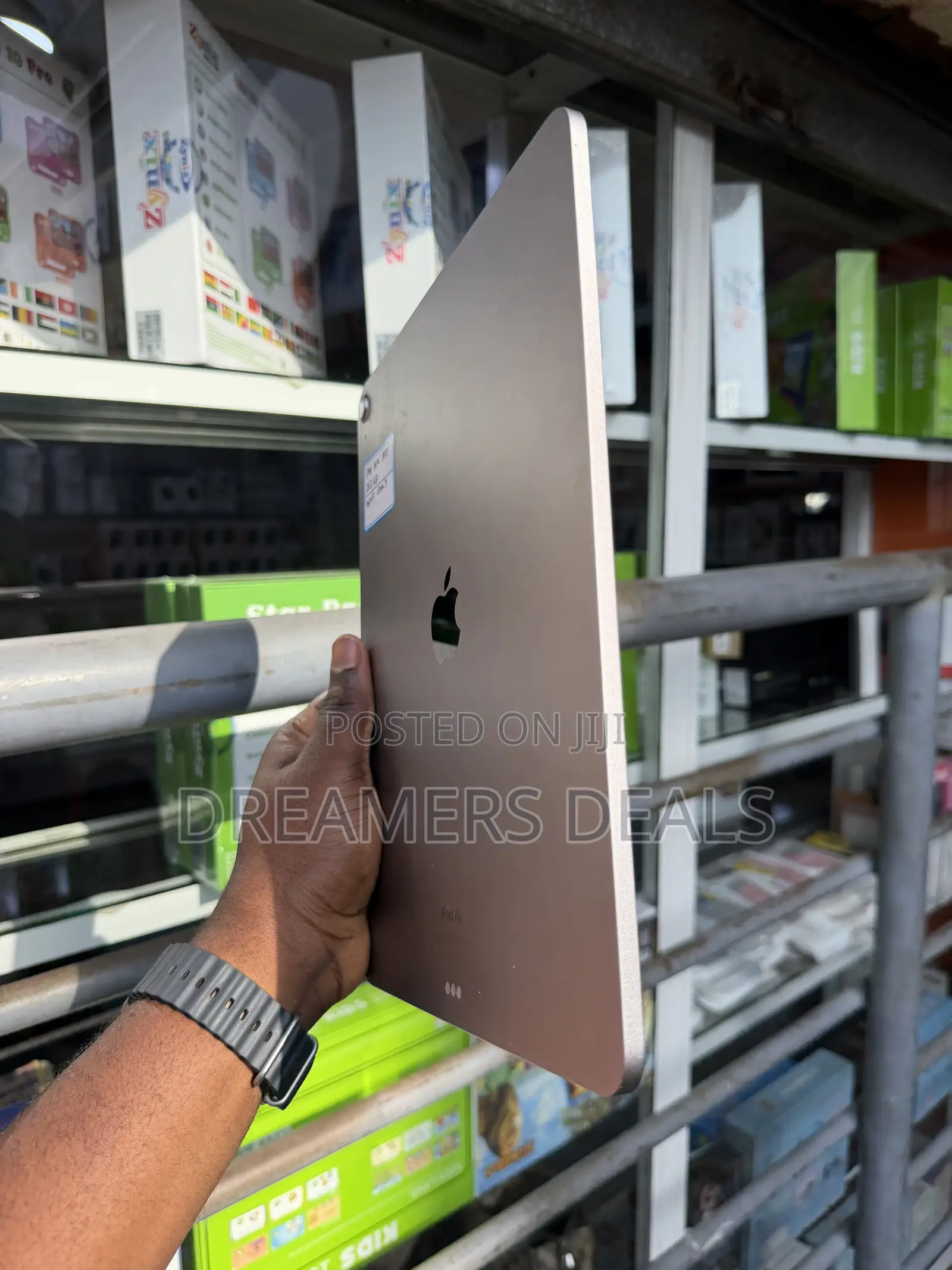 Apple iPad Air 13 (2024) 256 GB Gray