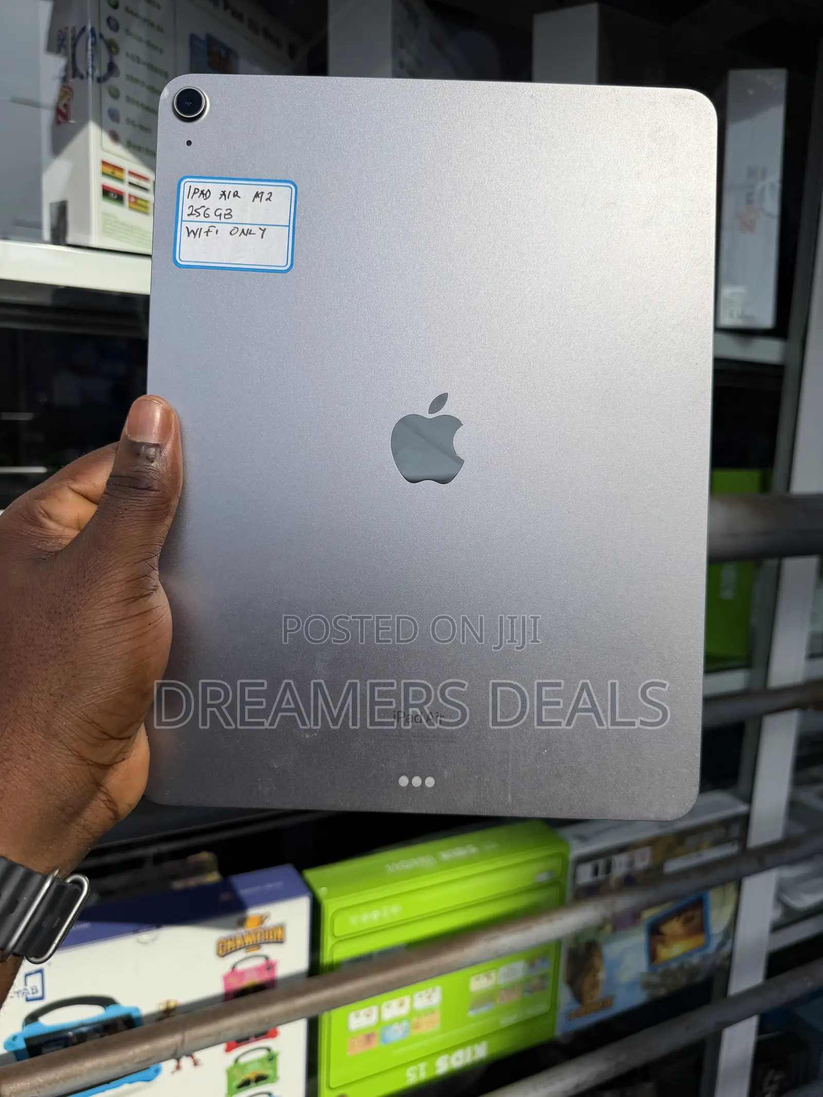 Apple iPad Air 13 (2024) 256 GB Gray