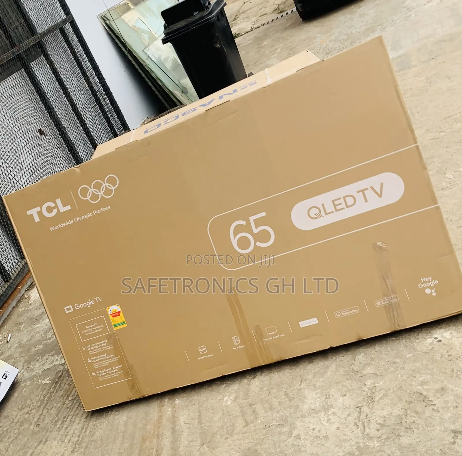 Reliable Qled ScreenPro 65 Inch Smart TCL UHD 4K TV