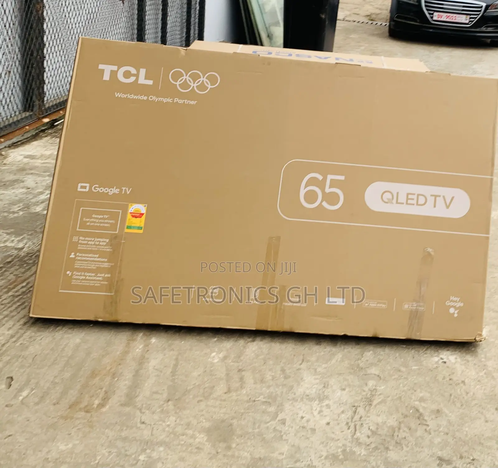 Reliable Qled ScreenPro 65 Inch Smart TCL UHD 4K TV