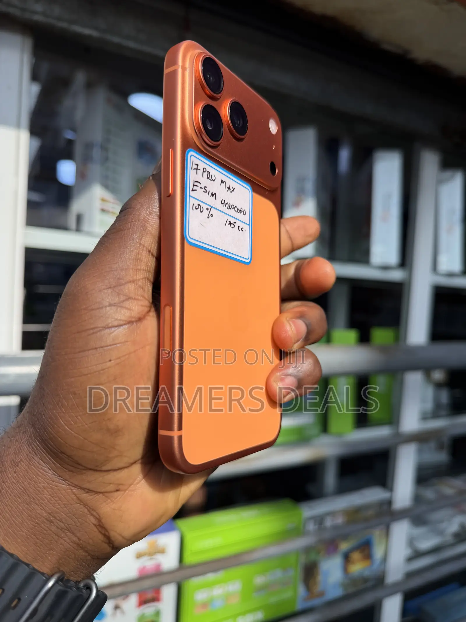 Apple iPhone 17 Pro Max 256 GB Orange