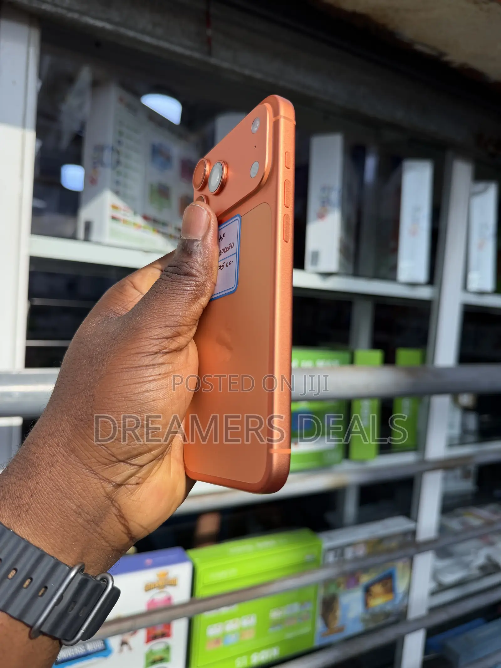 Apple iPhone 17 Pro Max 256 GB Orange