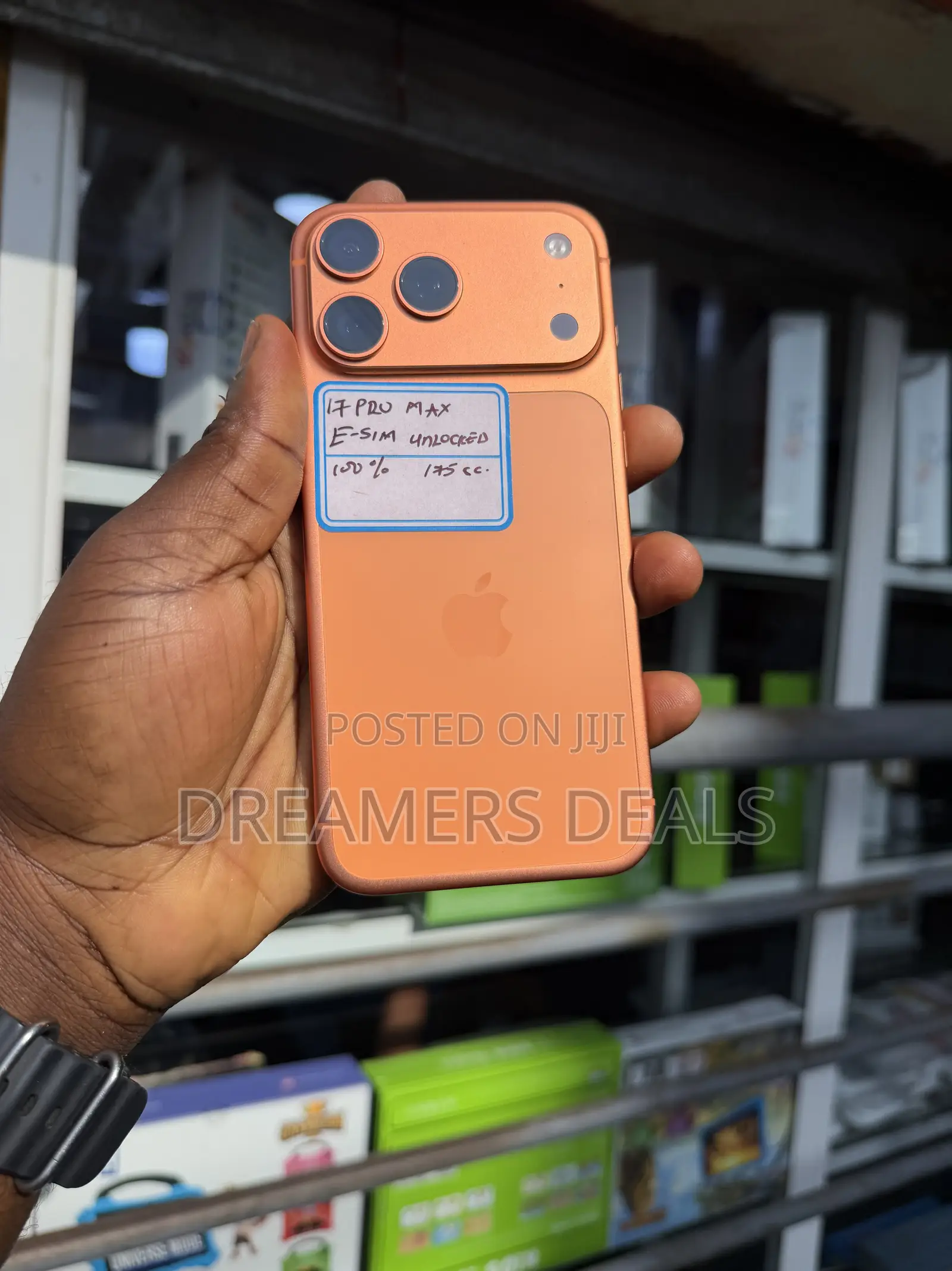 Apple iPhone 17 Pro Max 256 GB Orange