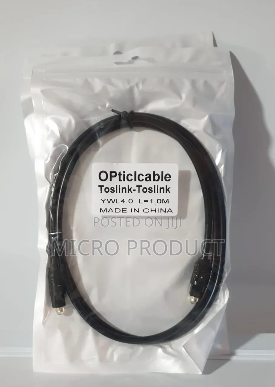 1m Optical Audio Cable
