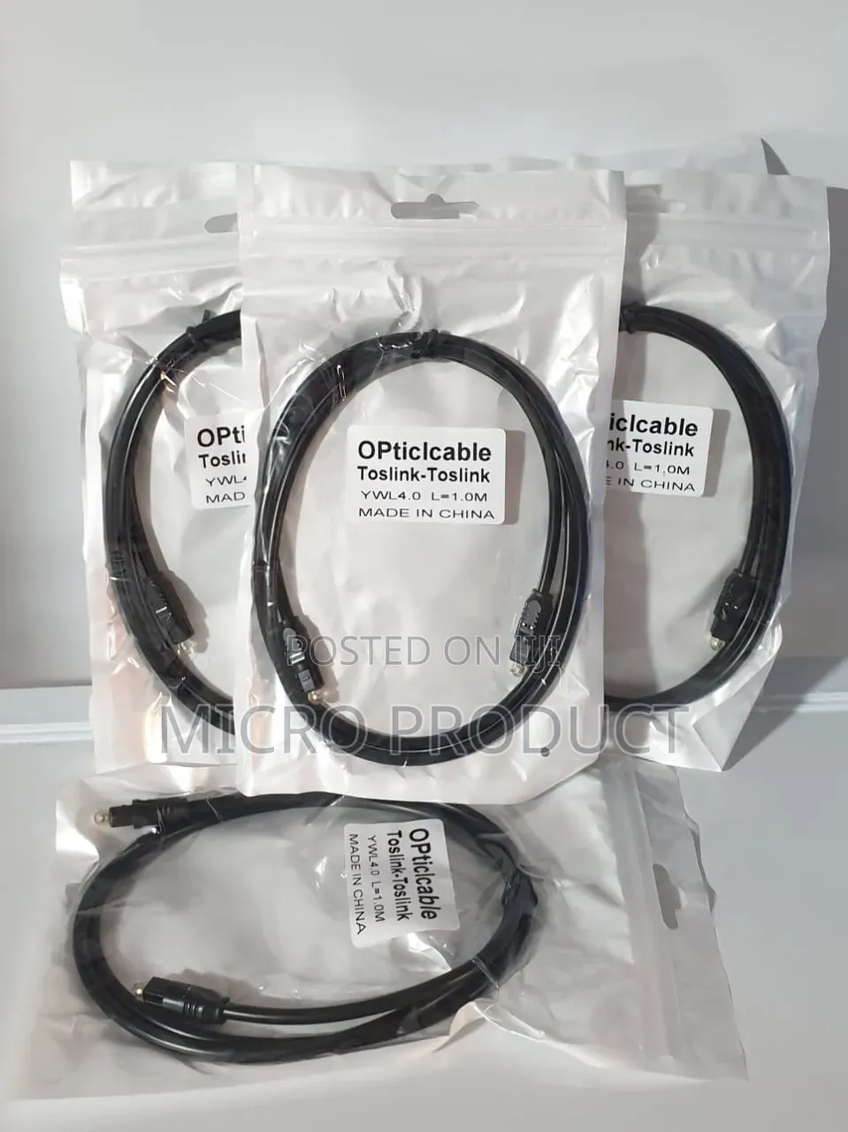 1m Optical Audio Cable