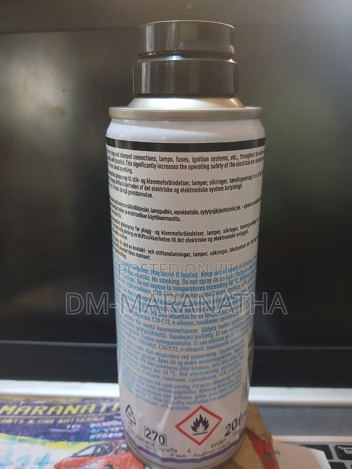 Electronic Spray-Liqui Moly 200ml