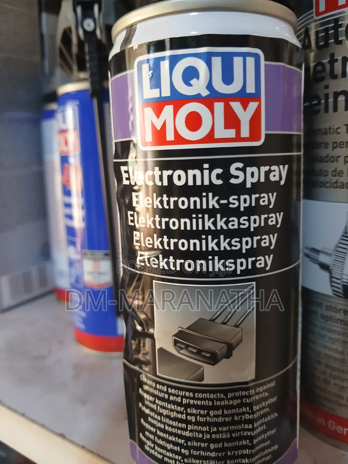 Electronic Spray-Liqui Moly 200ml