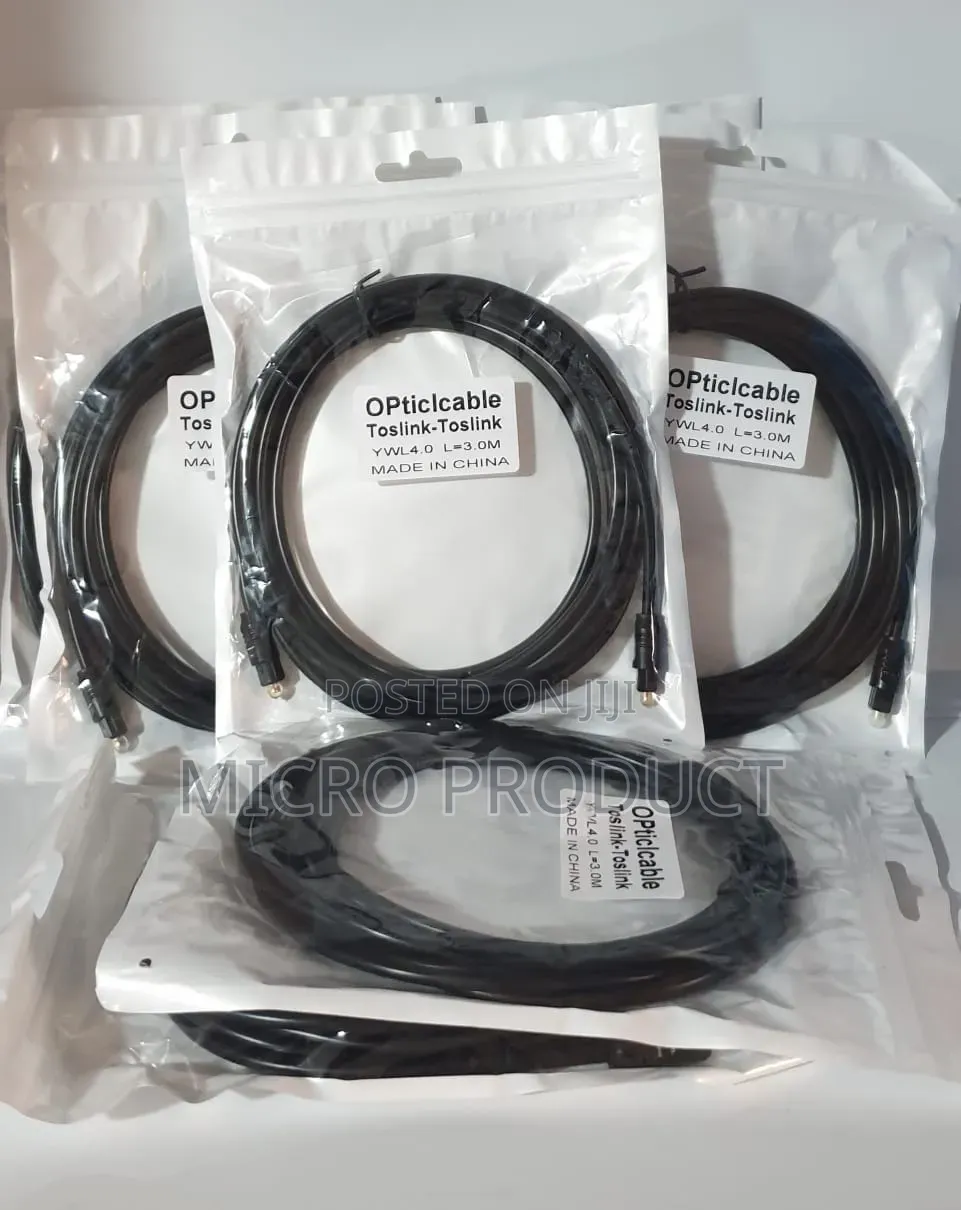 3m Fiber Optical Audio CAble