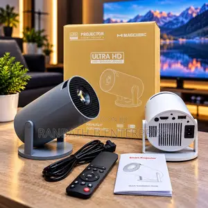 MAGCUBIC LED Projector With HDMI, USB and Remote Control