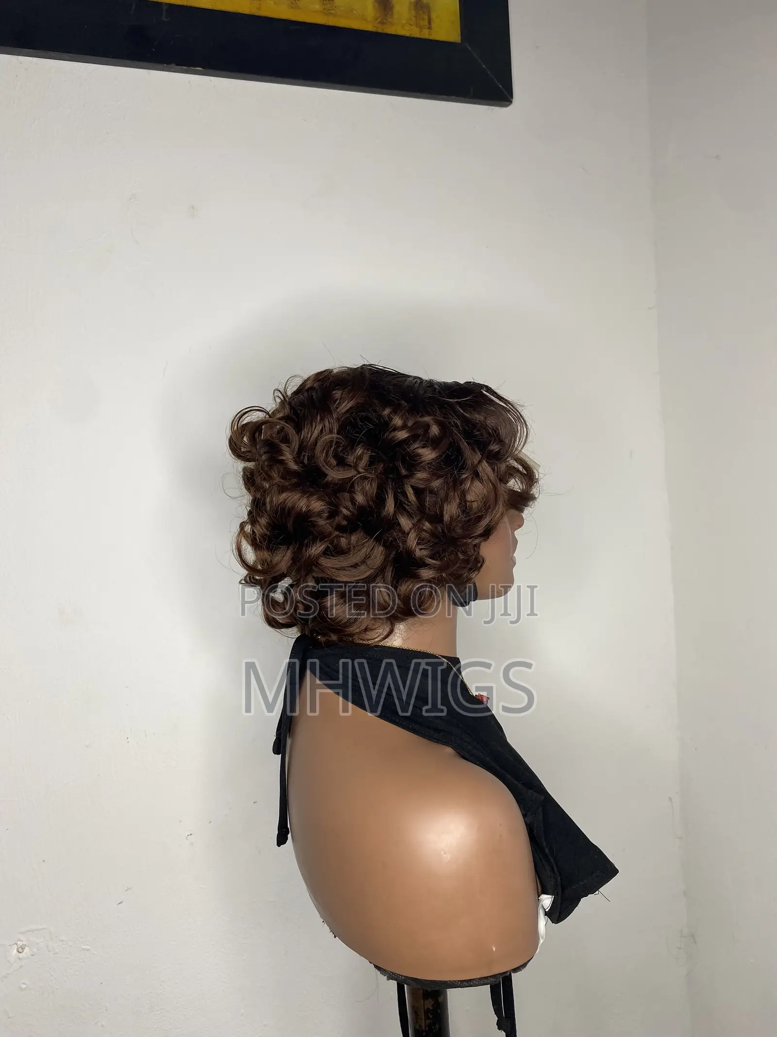 Eggcurl Wigcap Human Hair