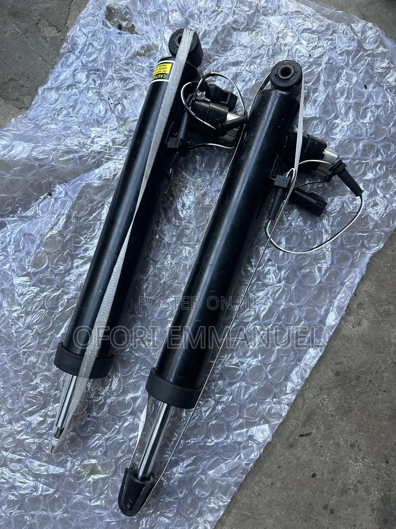 Lincoln MKC Back Shocks