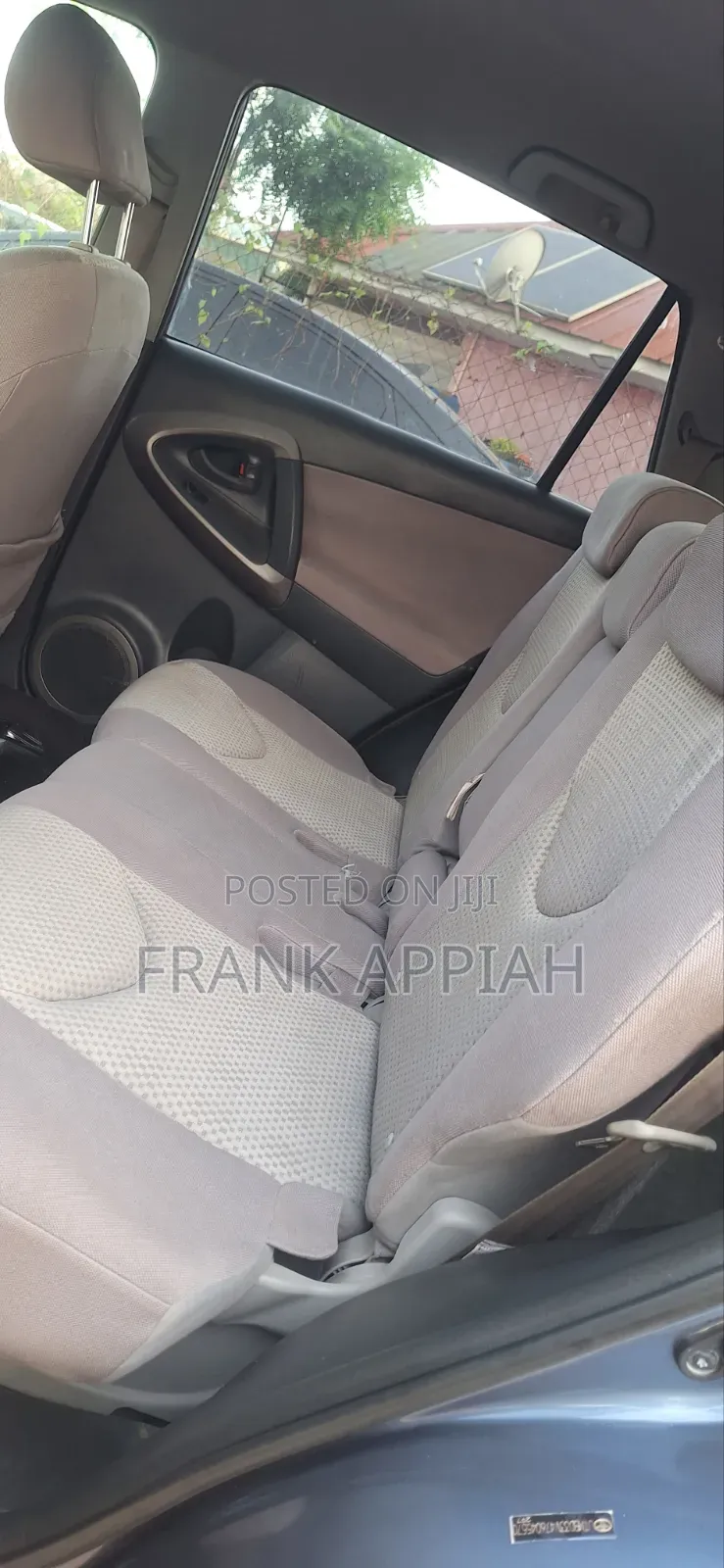 Toyota RAV4 2008 Blue