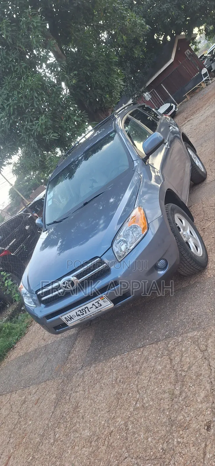 Toyota RAV4 2008 Blue