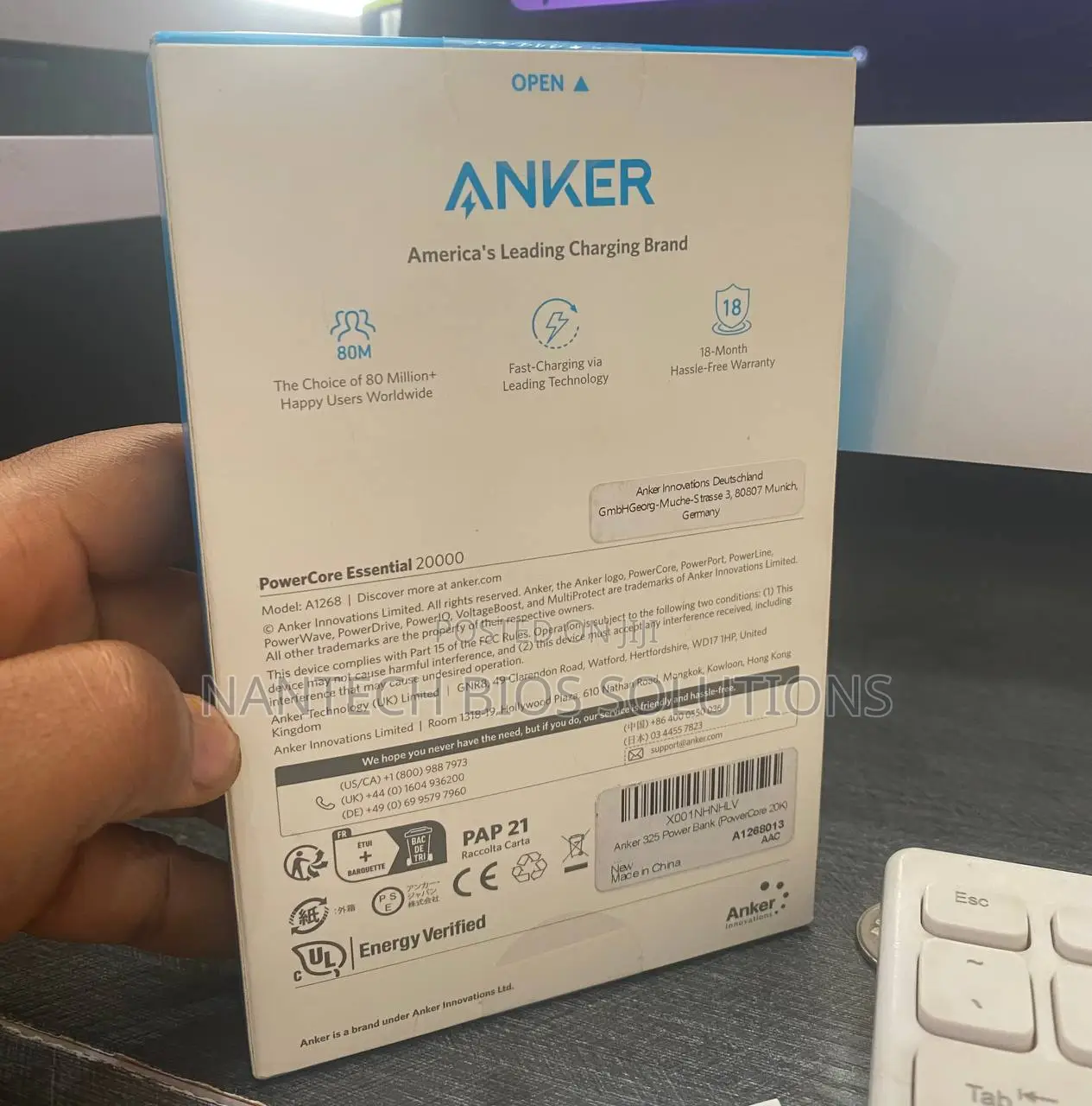 Anker Series 3 20000(big) Power Bank