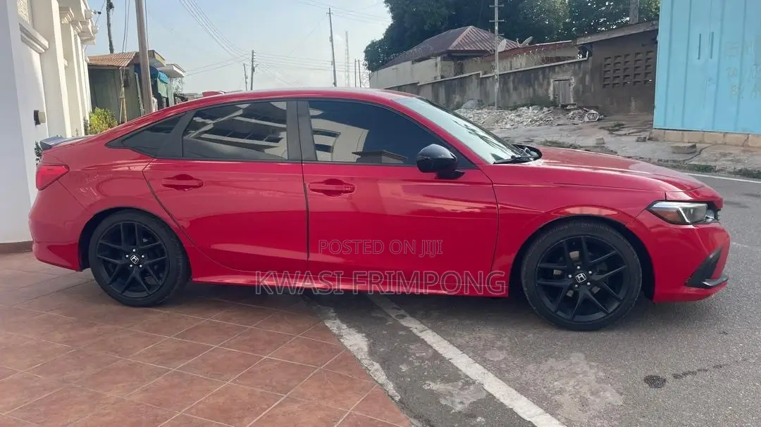 Honda Civic Sport 2022 Black