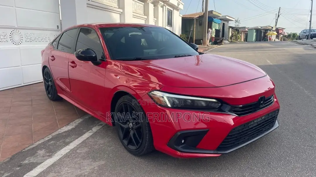 Honda Civic Sport 2022 Black
