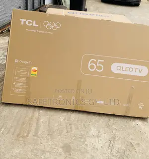 Original 4K Qled Crystal Ultra 65 Inch UHD TCL Android TV