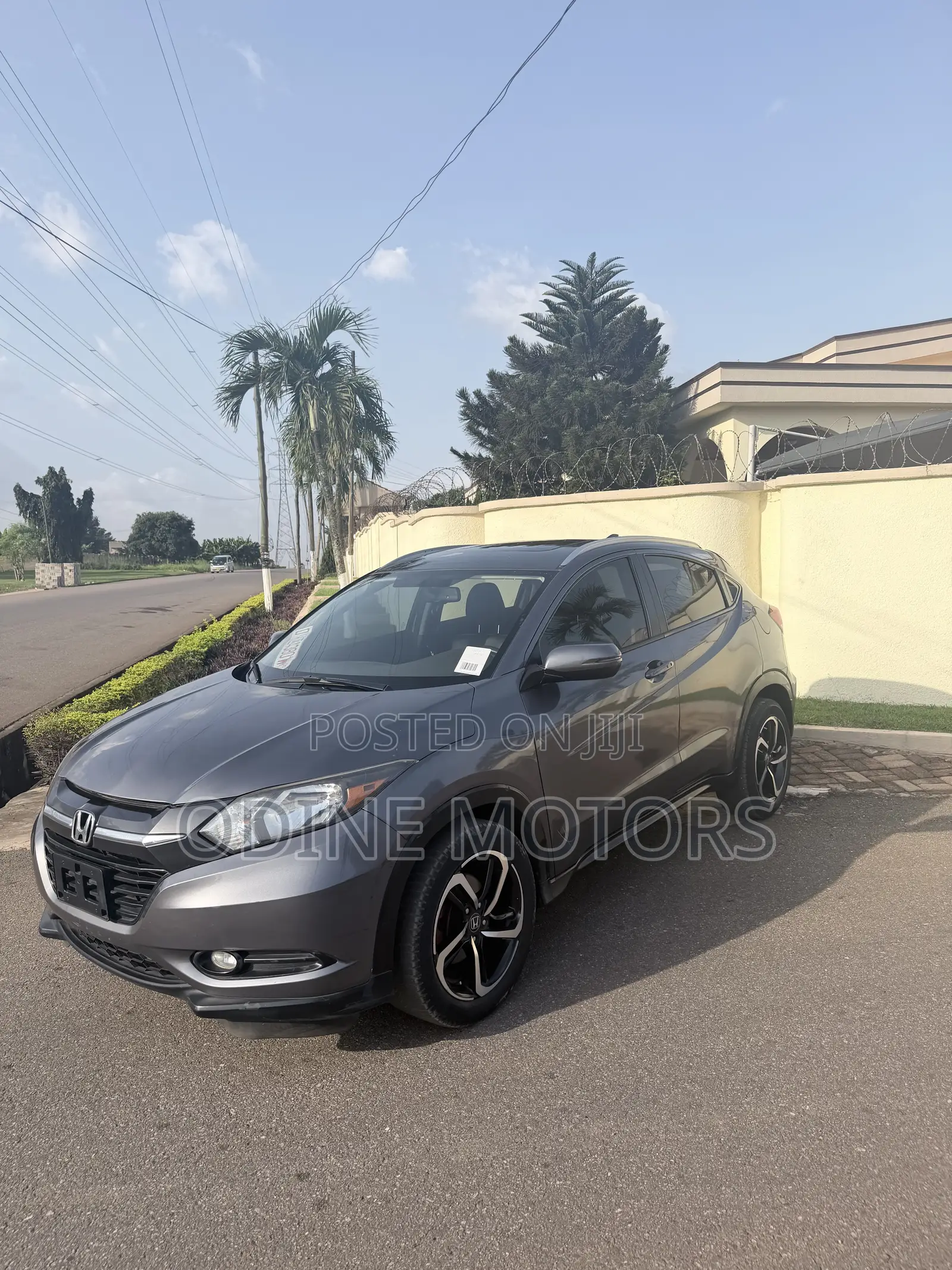 Honda HR-V 2018 Gray