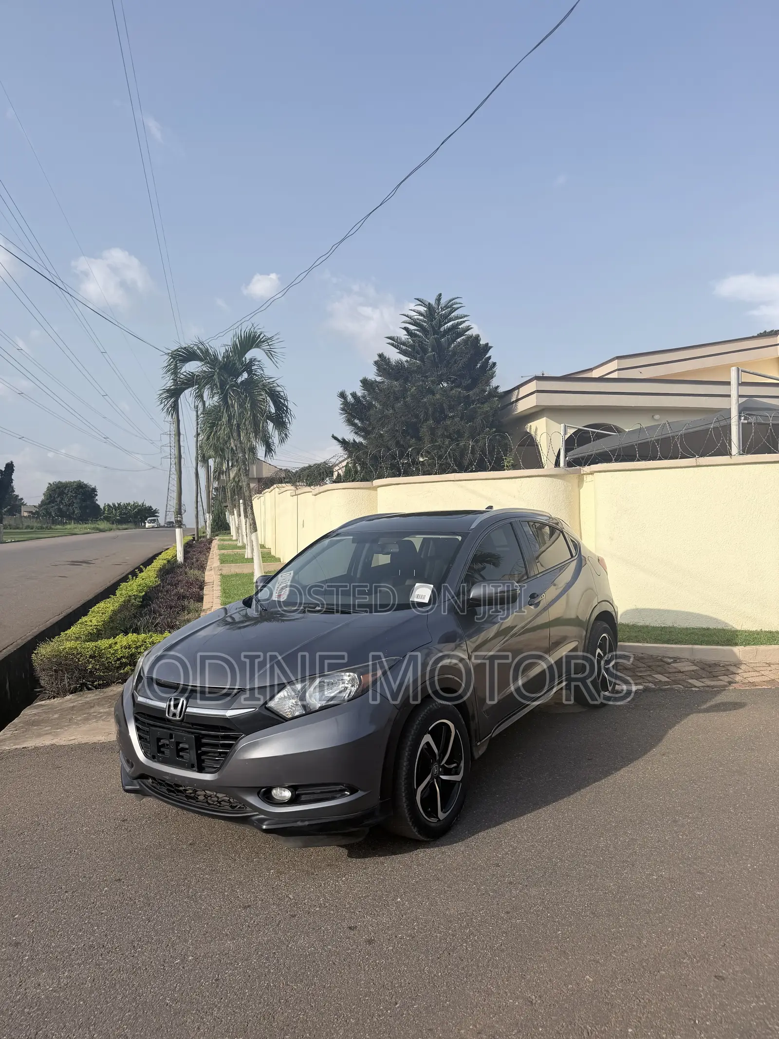 Honda HR-V 2018 Gray