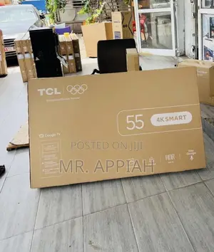 Premium LED Smart TCL 55" 4K UHD Smart Android Television