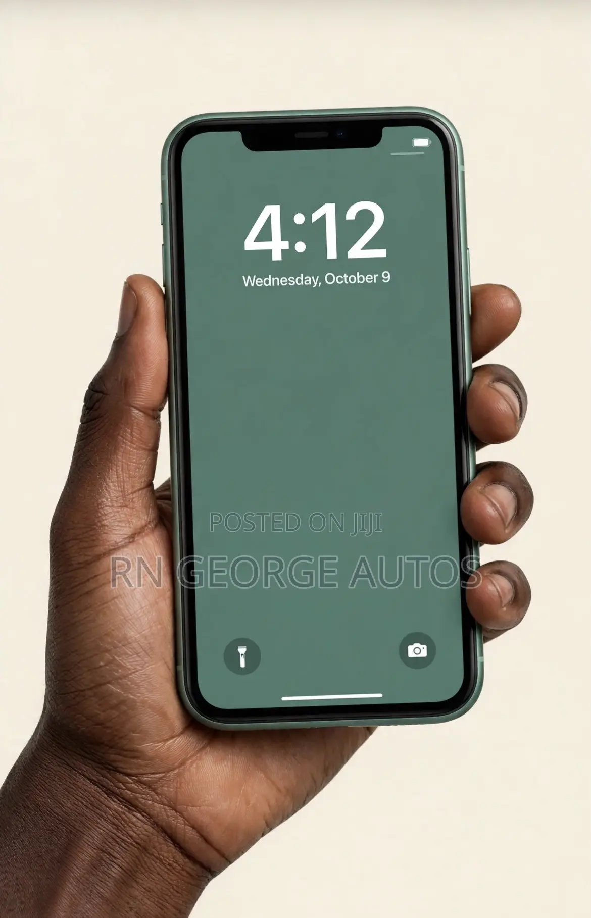 New Apple iPhone 11 128 GB Green
