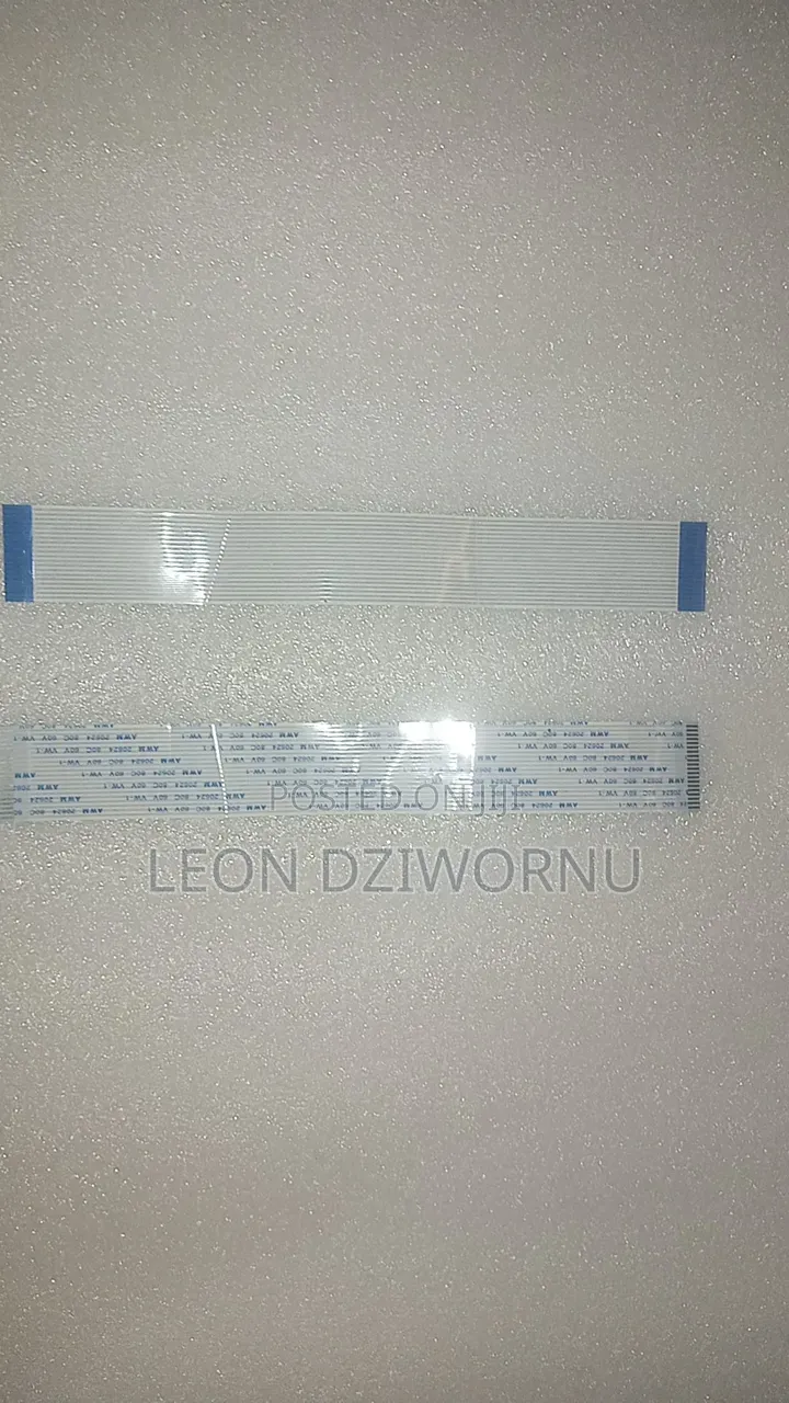 AWM 20624 Flexible Flat Ribbon Cable / FFC Cable (Apx.6m / 2.36In)