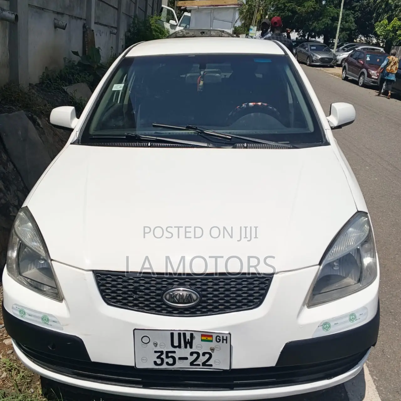 Kia Rio 2008 White