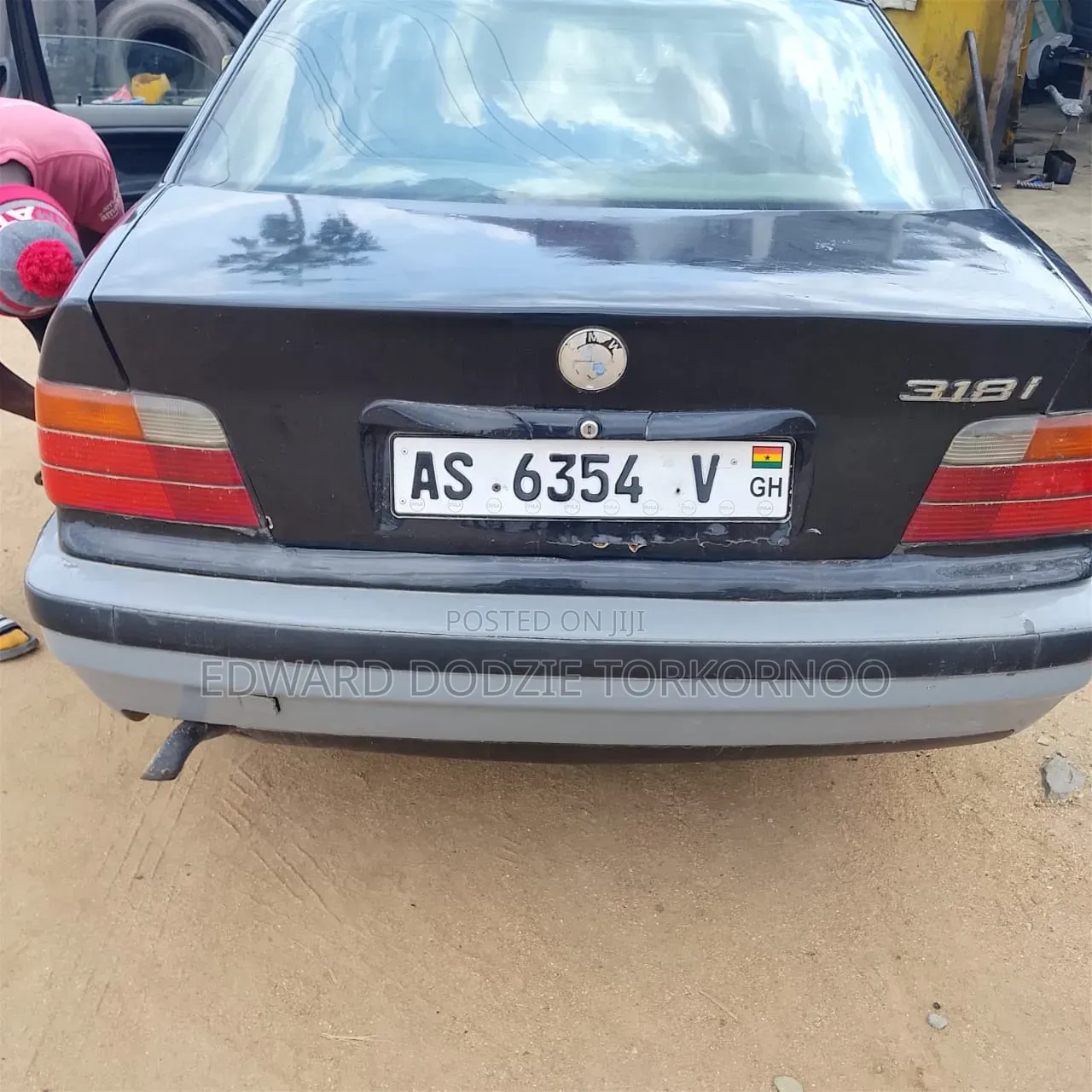 BMW 3 Series 1999 Black