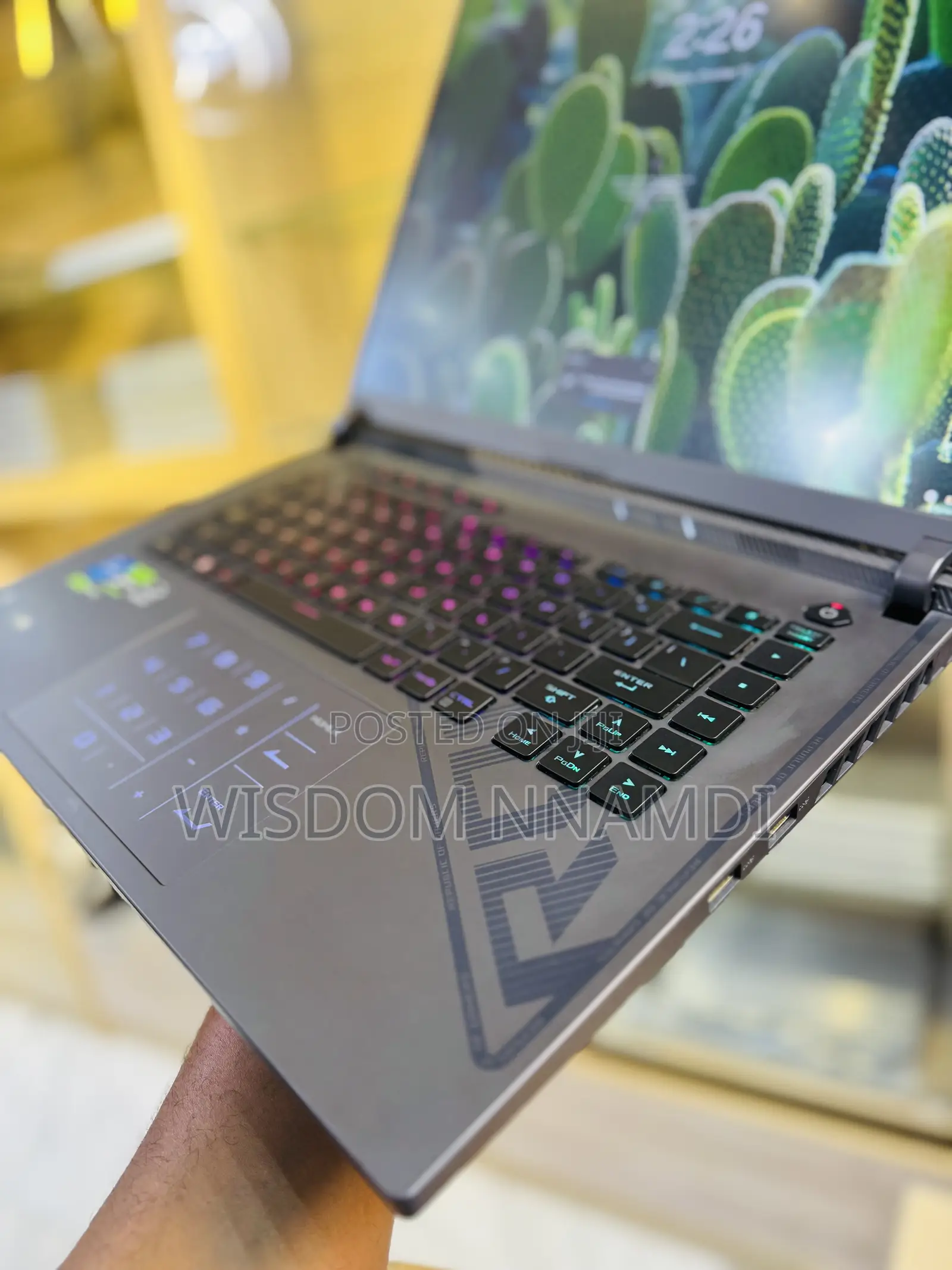 Laptop Asus ROG Strix G16 G614 16GB Intel Core i7 SSD 1T
