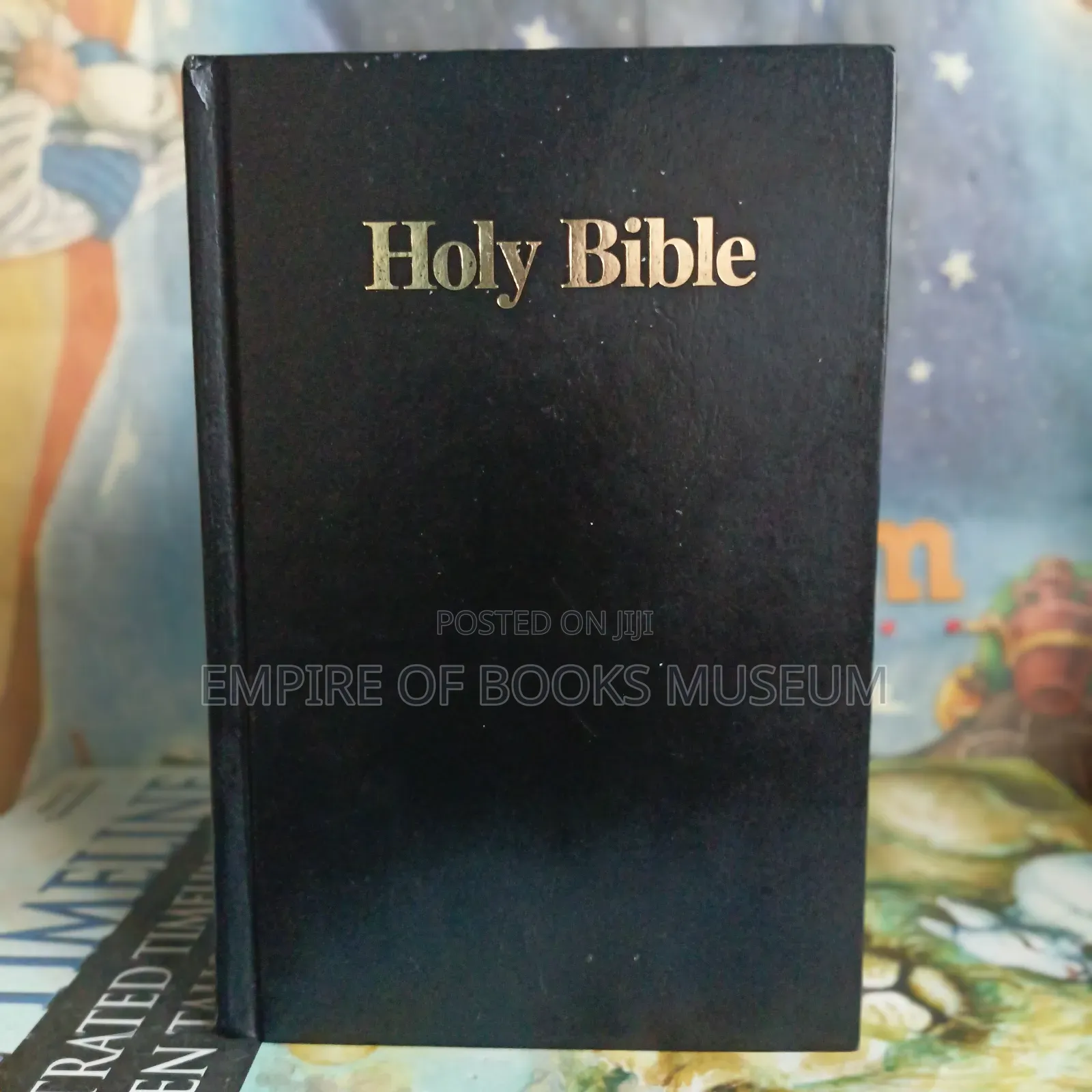 NKJV Bible With New H.M.S Richards Study Helps